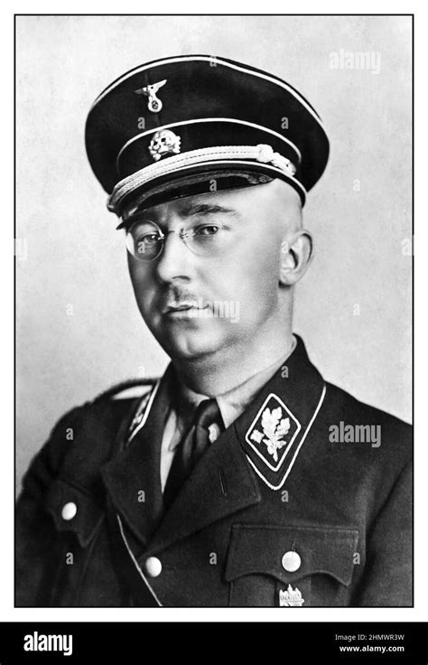 Portrait of heinrich himmler Black and White Stock Photos & Images - Alamy