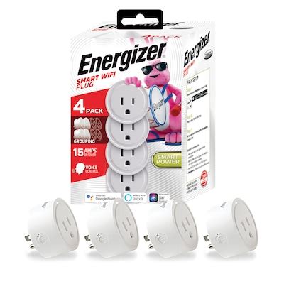 Energizer Electrical Outlets & Plugs at Lowes.com