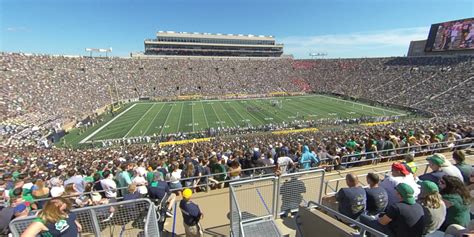 Notre Dame Stadium Seating Garth Brooks | Cabinets Matttroy