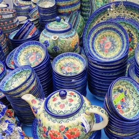 Pin by Karen Kall on BoHo Style Me | Polish pottery, Polish ceramics ...