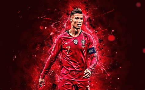 CR7, 2019, close-up, Portugal National Team, soccer, Cristiano Ronaldo, footbal stars, HD ...