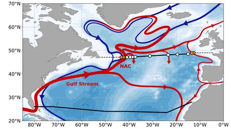 Close connectivity within the North Atlantic current system identified