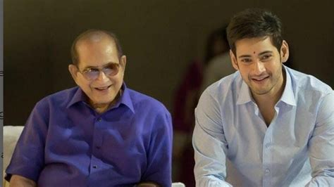 Mahesh Babu remembers late father in an emotional post, says he’s ...