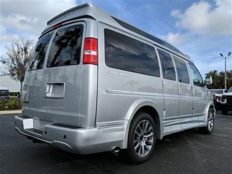 New 2019 Chevrolet Express 12-Passenger Van - Explorer Van South