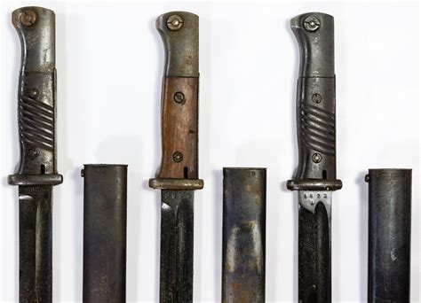 World War II German Bayonet Assortment - Jun 24, 2018 | Leonard Auction ...