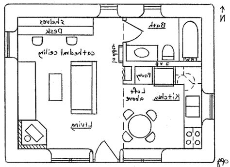 Tiny House Plans Free, Simple House Plans, Cottage House Plans, Modern House Plans, House Floor ...