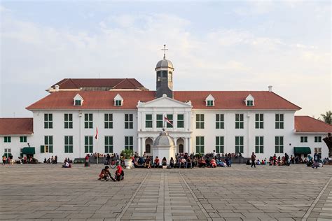 Architecture tour in Jakarta - The Old City of Batavia - Artchitectours