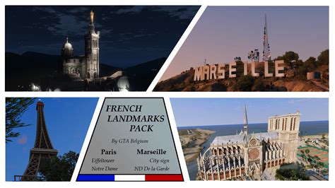 French Landmarks Pack - GTA5-Mods.com