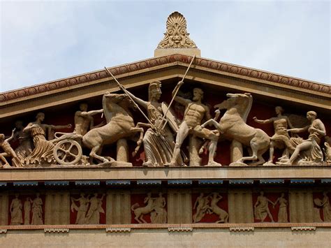 parthenon nashville west pediment centre | Flickr - Photo Sharing!