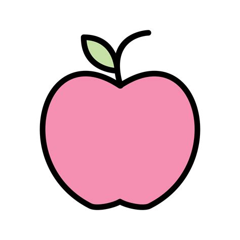 Vector Apple Icon 441691 Vector Art at Vecteezy