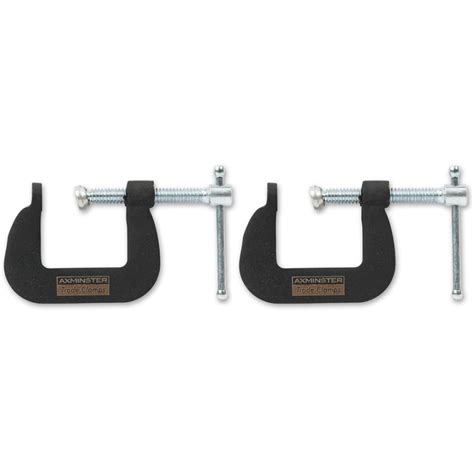 Axminster Professional Small G Clamps (pairs) | Axminster Tools