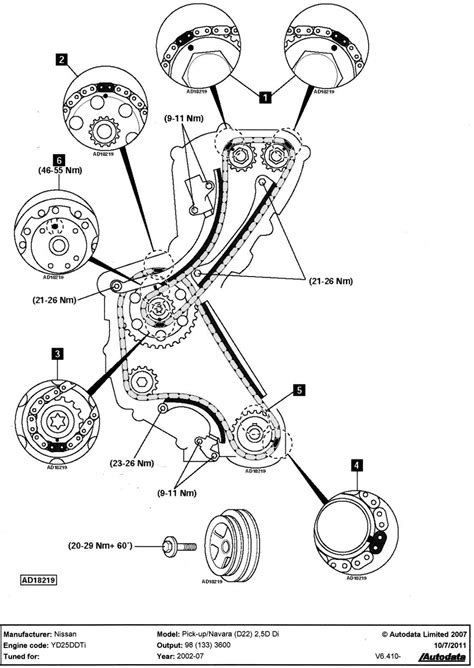 2007 Nissan Navara Engine Diagram