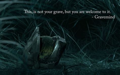 Gravemind quote | Halo game, Halo 3, Halo