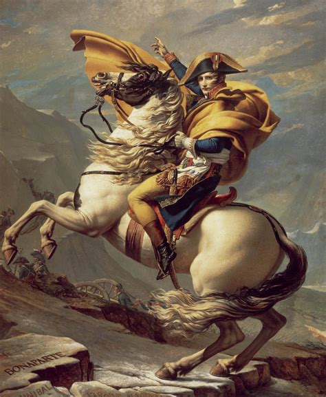 Jacques Louis David Painting French Revolution Napoleon Bonaparte ...