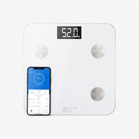 Smart Bathroom Scales - White | Free Delivery | Active Era