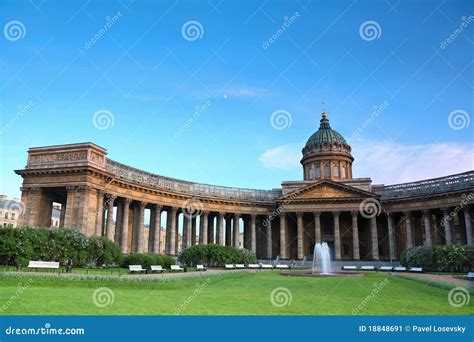 Kazan Cathedral Royalty-Free Stock Photo | CartoonDealer.com #53442201