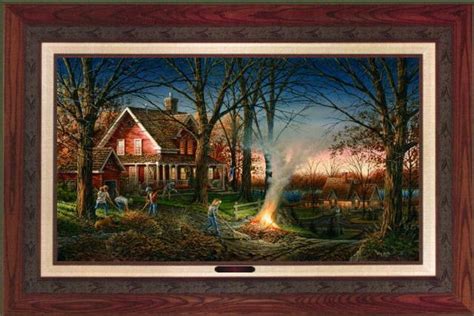 Terry Redlin Autumn Evening | Autumn Weddings Pics