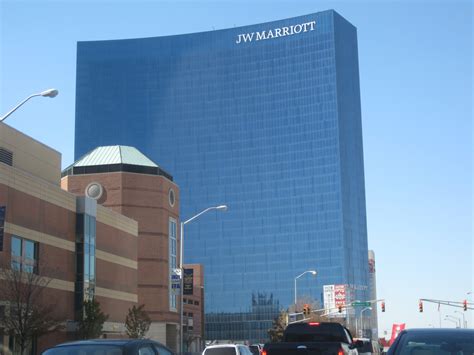 Architectural Glass for JW Marriott Indianapolis Downtown Viracon | Hellmuth, Obata + Kassabaum