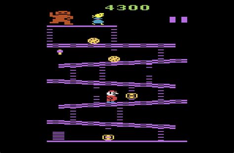 Donkey Kong (Atari 2600) - online game | RetroGames.cz