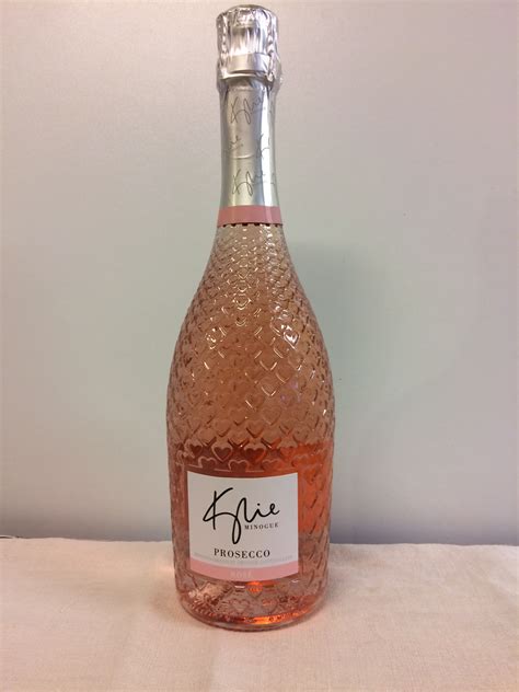 Kylie Minogue Prosecco Rose review - WineUncorked: Wine Reviews and Tips