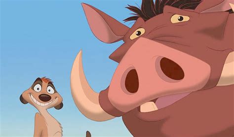 Timon and Pumbaa in Live-Action ‘Lion King’ to be Voiced by Seth Rogen and Billy Eichner