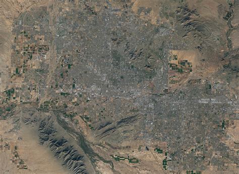 NASA Satellite Captures Super Bowl Cities - Phoenix | Flickr