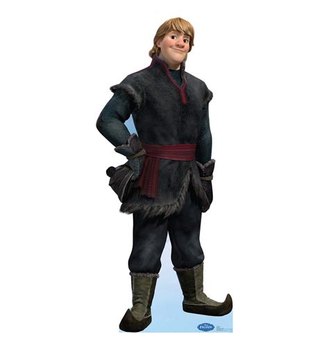 Buy Cardboard People Kristoff Life Size Cardboard Cutout Standup - Disney's Frozen (2013 Film ...