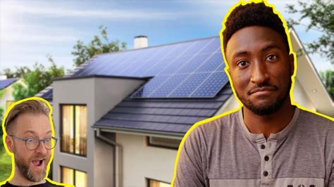 Tesla Solar Roof Worth It? Case study with MKBHD - YouTube