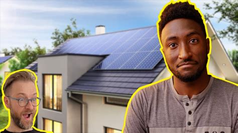 Tesla Solar Roof Worth It? Case study with MKBHD - YouTube