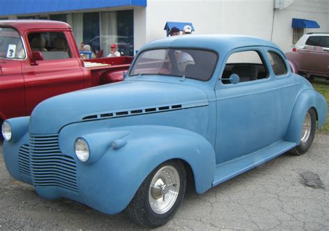 1940 Chevrolet Coupe Pickup - Information and photos - MOMENTcar