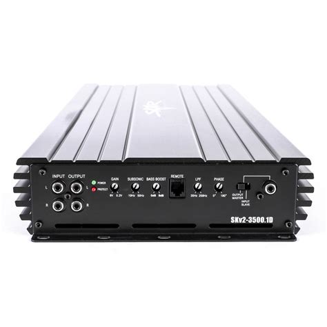 Skar Audio - SKv2-3500.1D | 3,500 Watt Class D Monoblock Car Amplifier