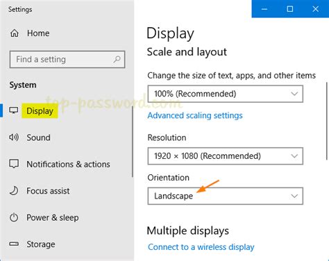 Rotate Your Screen in Windows – Fix Screen Sideways or Upside Down | Password Recovery