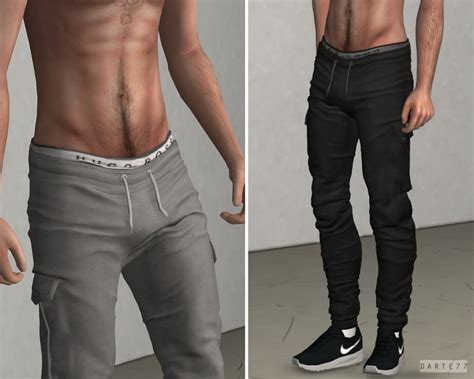 Jogger Pants - Darte77 | Custom Content for TS4 | Sims 4 toddler, Sims ...