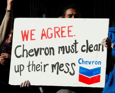 US judge backs Chevron fight against Ecuador judgment