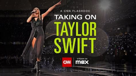 TAKING ON TAYLOR SWIFT From CNN FlashDocs Comes To Max October 20 ...