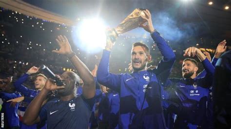 France mark World Cup celebrations by beating Netherlands