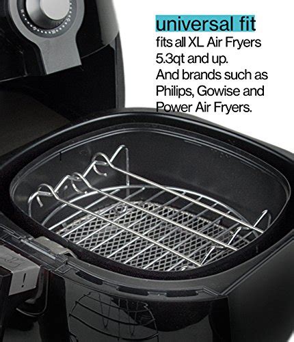 XL Air Fryer Accessories XL for Power Airfryer XL Gowise and Phillips, Set of 6 | eBay