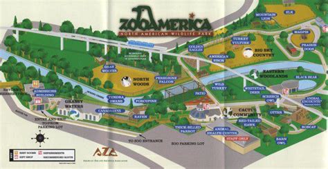 Theme Park Brochures ZooAmerica - Theme Park Brochures