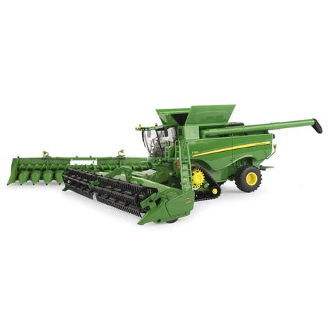 1/32 John Deere S780 Tracked Combine Prestige Toy - LP69915 - Walmart ...