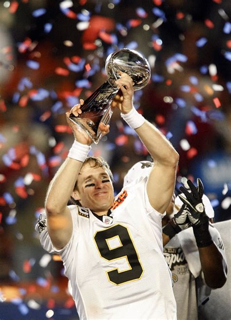 Drew Brees - Super Bowl XLIV | New Orleans Saints quarterbac… | Flickr