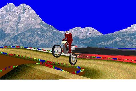 Dirt Bike/Dirt Bike 3D, a motorcycle simulation action game