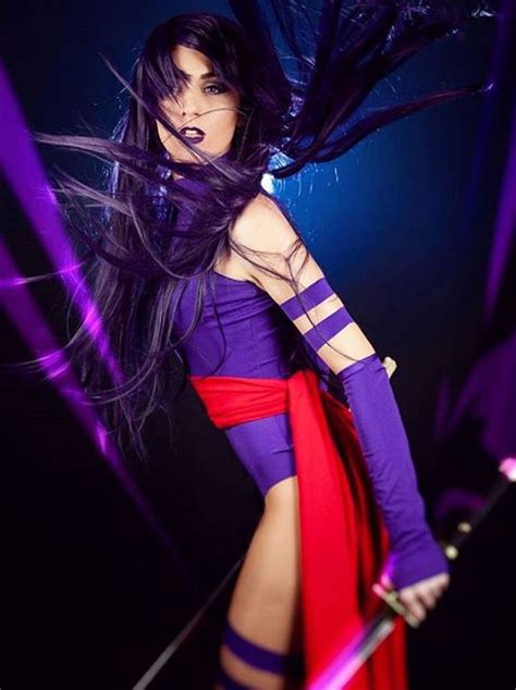 Pin on Psylocke Cosplays