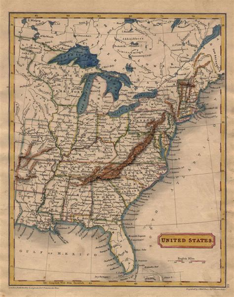 1840'S Pennsylvania Maps