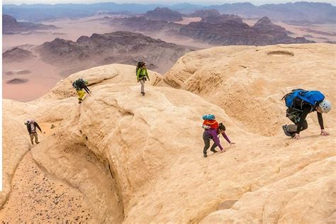 Join us and Experience a Wadi Rum Trekking Tour to Discover and Enjoy the Desert. Wild Wadi Rum