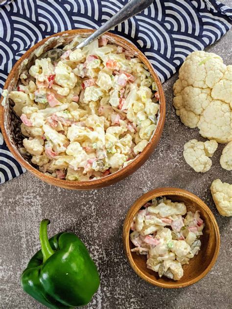 Easy, Crunchy Cauliflower Salad With Bacon & Mayonnaise | Mamazilla