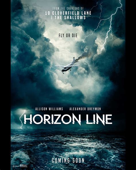 Horizon Line – Watch the trailer for new thriller starring Allison Williams, Alexander Dreymon ...