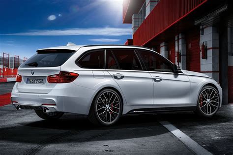 BMW M Performance Accessories for 3-Series Touring - autoevolution