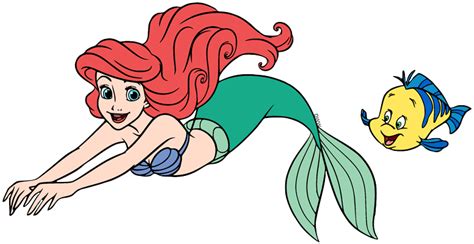 Ariel & Friends Clip Art (PNG Images) | Disney Clip Art Galore