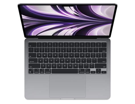 MacBook Air 13-inch Space Gray Apple M2 chip MLXW3L - Appleshop.com.pk