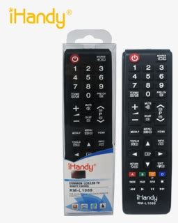 Transparent Tv Remote Control Png - Samsung 7 Series Tv Remote Control ...